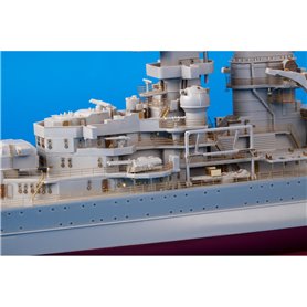 Eduard 1:350 DKM Blucher dla Trumpeter