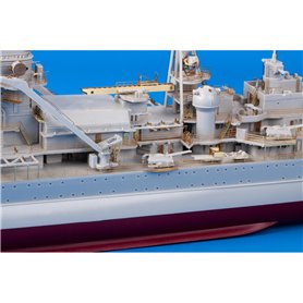 Eduard 1:350 DKM Blucher dla Trumpeter