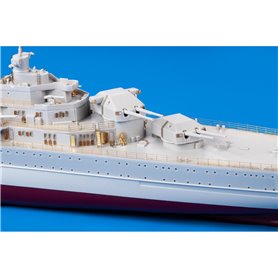 Eduard 1:350 DKM Blucher dla Trumpeter