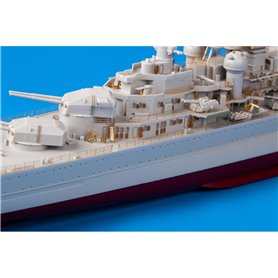 Eduard 1:350 DKM Blucher dla Trumpeter