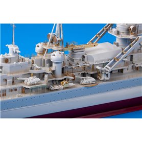 Eduard 1:350 DKM Blucher dla Trumpeter