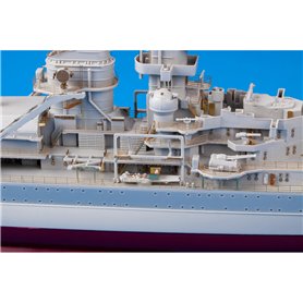Eduard 1:350 DKM Blucher dla Trumpeter