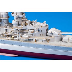 Eduard 1:350 DKM Blucher dla Trumpeter