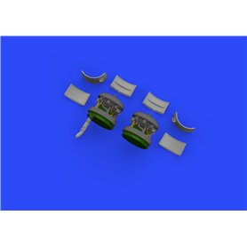 Wellington Mk.Ia/c engines AIRFIX