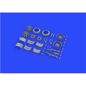 Wellington Mk.Ia/c engines AIRFIX
