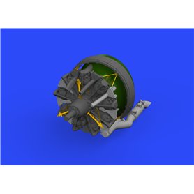 Wellington Mk.Ia/c engines AIRFIX