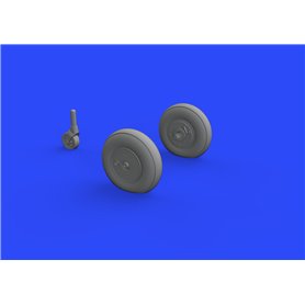 Ki-61-Id wheels TAMIYA