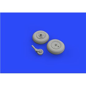 Ki-61-Id wheels TAMIYA