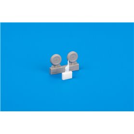 Ki-61-Id wheels TAMIYA