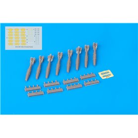 Eduard BRASSIN 1:72 GBU-32 Thermally Protected