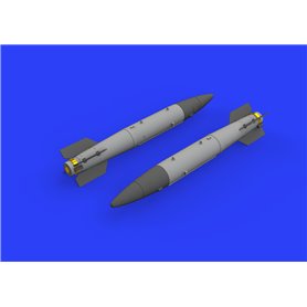 Eduard BRASSIN 1:72 B43-1 NUCLEAR WEAPON w/SC43-4/-7 - TAIL ASSEMBLY - 2pcs.