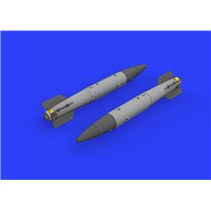 Eduard BRASSIN 1:72 B43-1 NUCLEAR WEAPON w/SC43-4/-7 - TAIL ASSEMBLY - 2pcs.