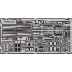 Eduard 1:72 Elementy zewnętrzne do B-24J dla Hasegawa