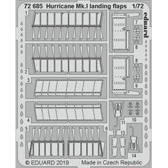 Eduard 1:72 Flaps for Hawker Hurricane Mk.I / Arma hobby