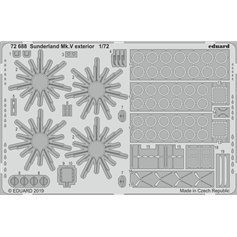 Eduard 1:72 Exterior elements for Sunderland Mk.V / Special Hobby