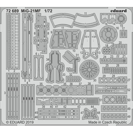 MiG-21MF EDUARD