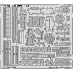 Eduard 1:72 MiG-21MF / Eduard