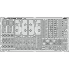 Eduard 1:72 Komora bombowa do Sunderland Mk.V dla Special Hobby