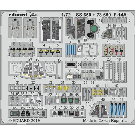 F-14A FINE MOLDS