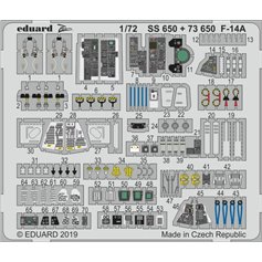 Eduard ZOOM 1:72 Grumman F-14A Tomcat dla Fine Molds