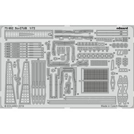 Eduard ZOOM 1:72 Sukhoi Su-27UB dla Zvezda