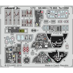 Eduard ZOOM 1:72 Tupolev Tu-128M / Trumpeter