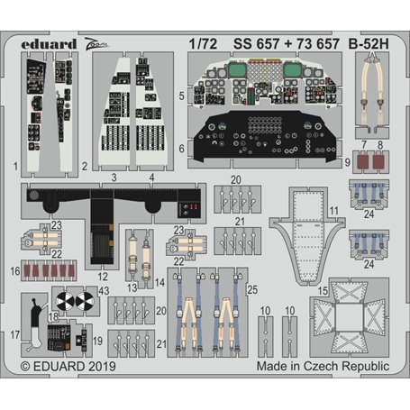 B-52H interior MODELCOLLECT