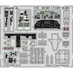 Eduard ZOOM 1:72 Interior elements for B-52H / Modelcollect