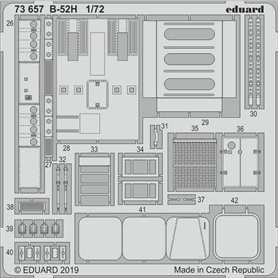 B-52H interior MODELCOLLECT