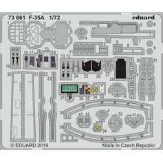 Eduard 1:72 F-35A / Hasegawa