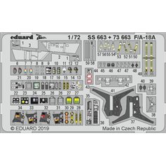 Eduard ZOOM 1:72 F/A-18A / Academy