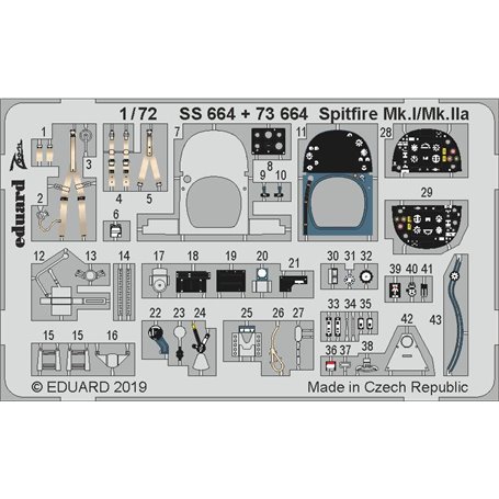 Spitfire Mk.I/Mk.IIa AIRFIX