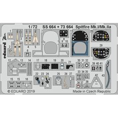 Eduard ZOOM 1:72 Supermarine Spitfire Mk.I / Mk.IIa / Airfix