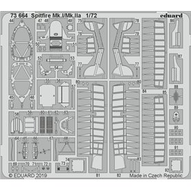Spitfire Mk.I/Mk.IIa AIRFIX
