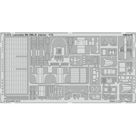 Lancaster Mk.I/Mk.III interior REVELL