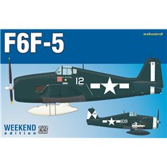 Eduard 1:72 Grumman F6F-5 Hellcat - WEEKEND edition