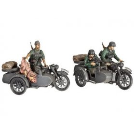 Revell 1:35 German Motorcycle R-12 with Sidecar
