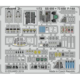 Eduard BIG ED 1:72 Grumman F-14A Tomcat dla Fine Molds