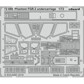 Eduard BIG ED 1:72 Phantom FGR.2 dla Airfix