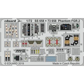 Eduard BIG ED 1:72 Phantom FGR.2 dla Airfix