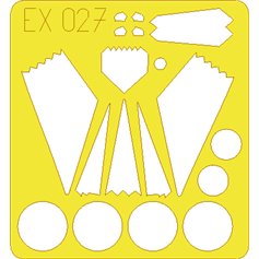 Eduard 1:48 Masks for F-117 / Tamiya