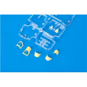 Eduard 1:48 Maski TFace do Supermarine Spitfire Mk.I dla Tamiya