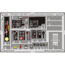 Eduard ZOOM 1:48 Interior elements for A-26C / Revell / Monogram