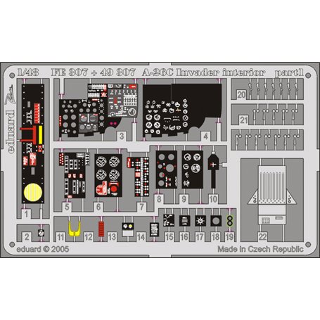 A-26C interior REVELL/MONOGRAM