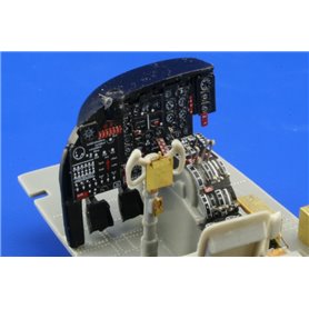 Eduard ZOOM 1:48 Elementy wnętrza do A-26C dla Revell / Monogram