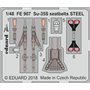 Eduard ZOOM 1:48 Pasy bezpieczeństwa do Su-35S seatbelts STEEL GREAT WALL HOBBY