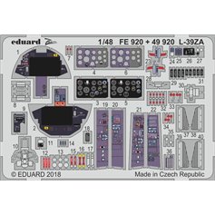 Eduard ZOOM 1:48 L-39ZA dla Trumpeter