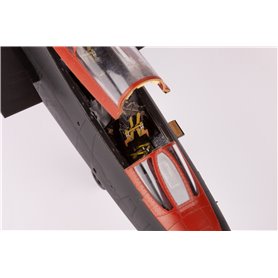Eduard ZOOM 1:48 Pasy bezpieczeństwa do F-14D seatbelts STEEL TAMIYA