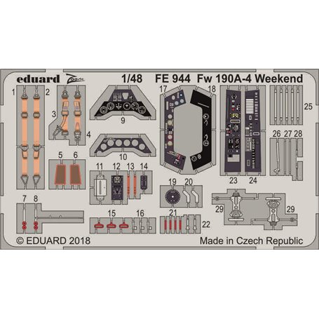 Fw 190A-4 Weekend EDUARD