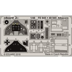 Eduard ZOOM 1:48 Fairey Albacore dla Trumepter